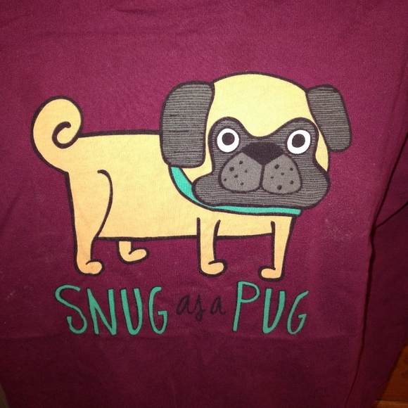 Snug as a pug tee shirt ๐ ๐ - Picture 5 of 6